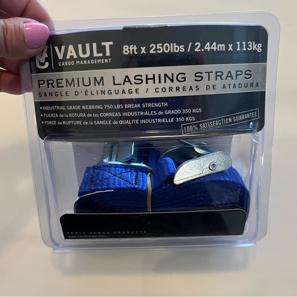 PREMIUM LASHING STRAPS - Picture 3 of 7